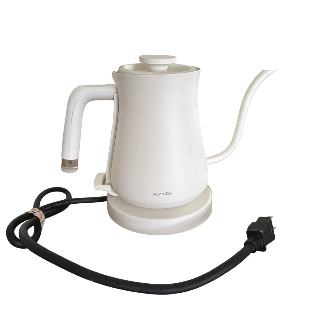 BALMUDA The Pot Electric Kettle White 0.6L K02A-WH Gooseneck Minimalist Design